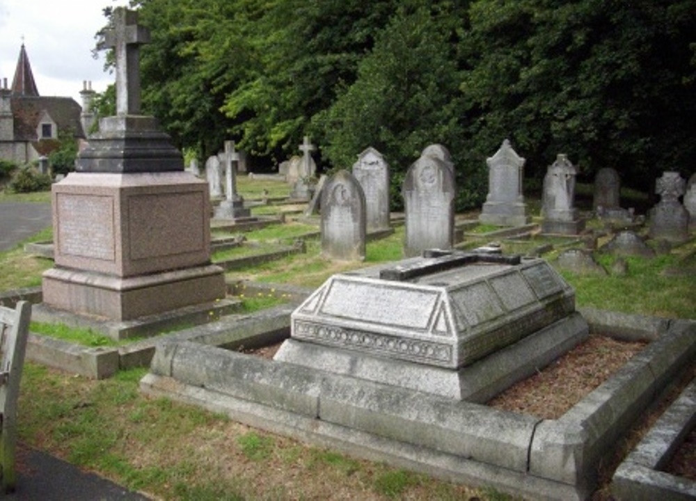 Oorlogsgraven van het Gemenebest Ashford Cemetery #1