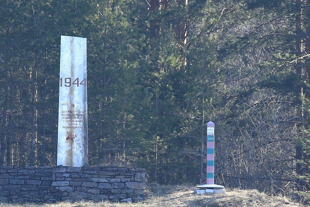 Memorial Field Command Post General Fedyuninsky