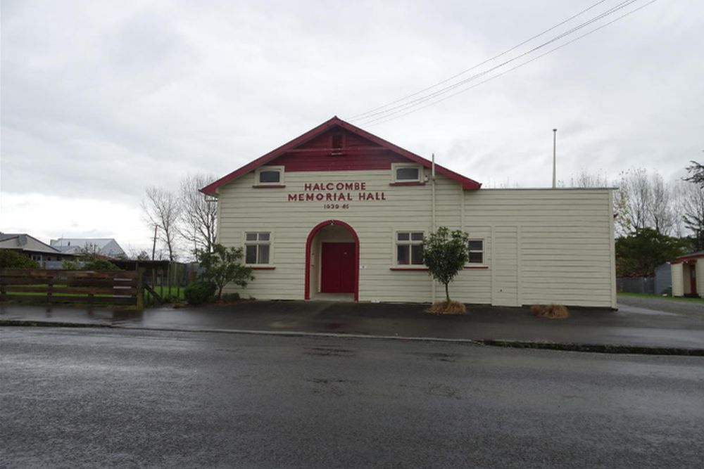 War Memorial Hall Halcombe