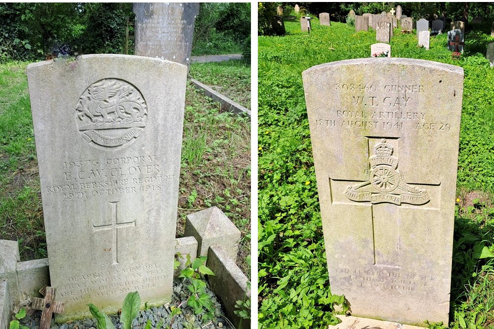 Oorlogsgraven van het Gemenebest St Mary Churchyard #4
