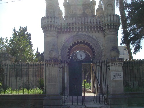 Turkish Military Cemetery Marsa #1