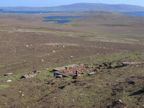 Remains Observation Post Biggings #1