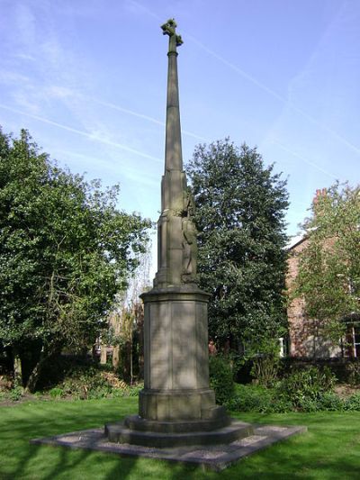 War Memorial St. George Church #1