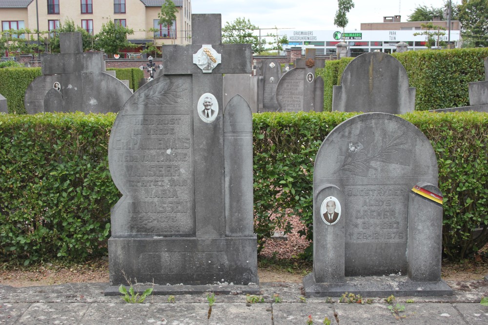 Belgische Graven Oudstrijders Bilzen #4