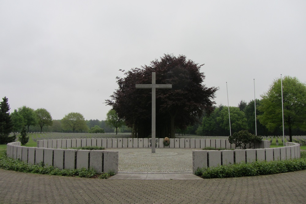 Duitse Oorlogsbegraafplaats Ysselsteyn #4