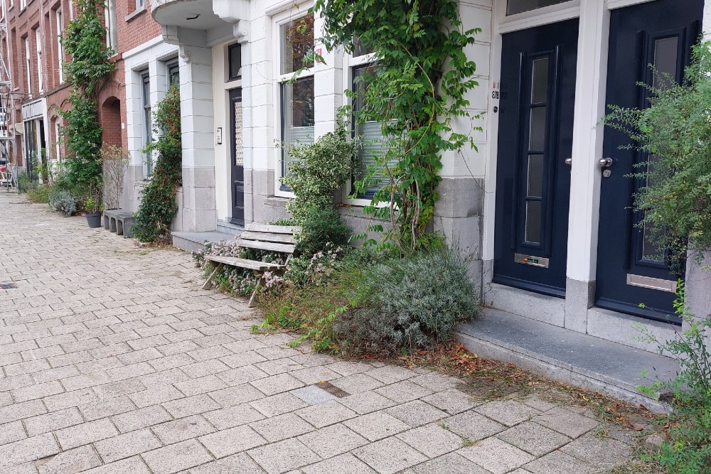 Stumbling Stones Burgemeester Meineszlaan 87b #5
