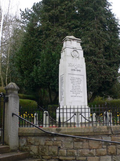 War Memorial Mold