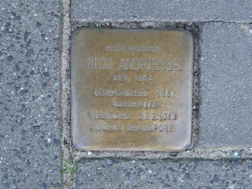 Stolperstein Hoogstraat 47a