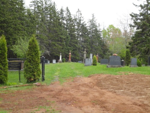 Oorlogsgraf van het Gemenebest Annandale United Church Old Cemetery #1
