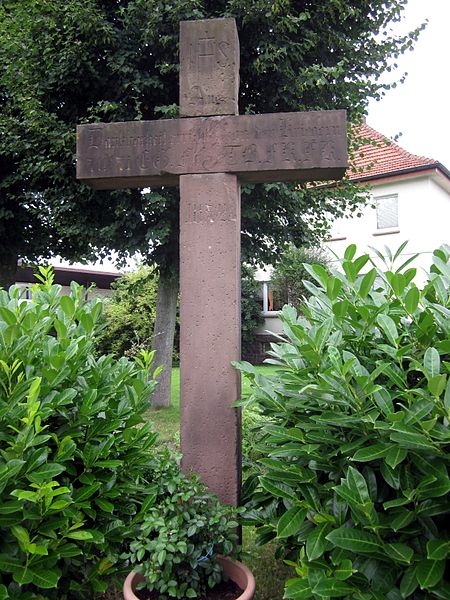 Franco-Prussian War Memorial Lchtringen #1