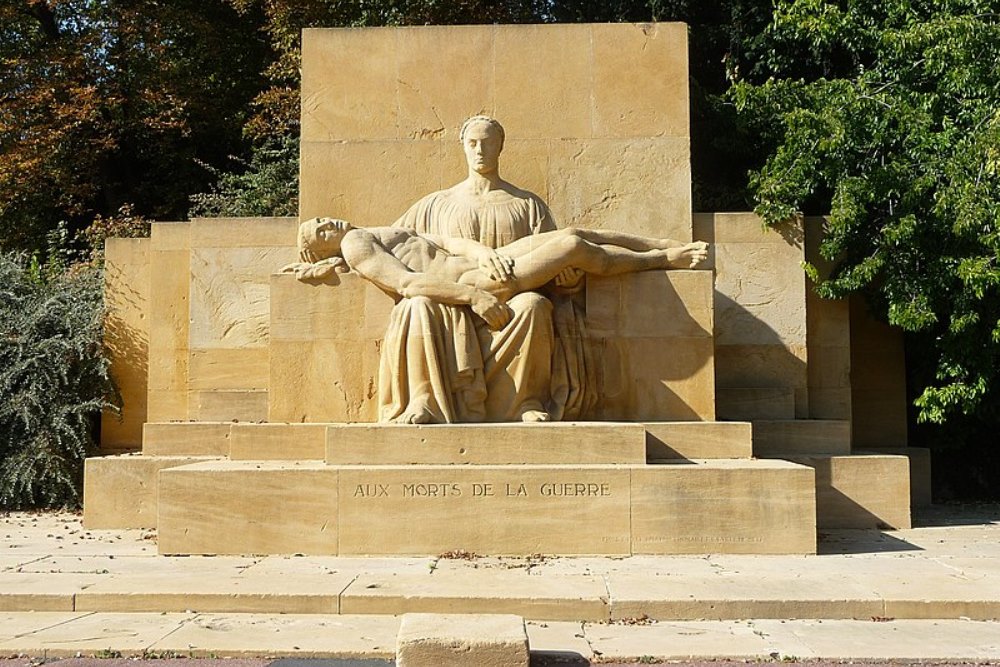 Monument Eerste Wereldoorlog Metz