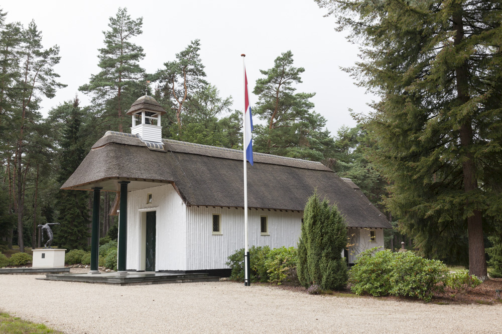 Chapel Dutch Field of Honour Loenen #1