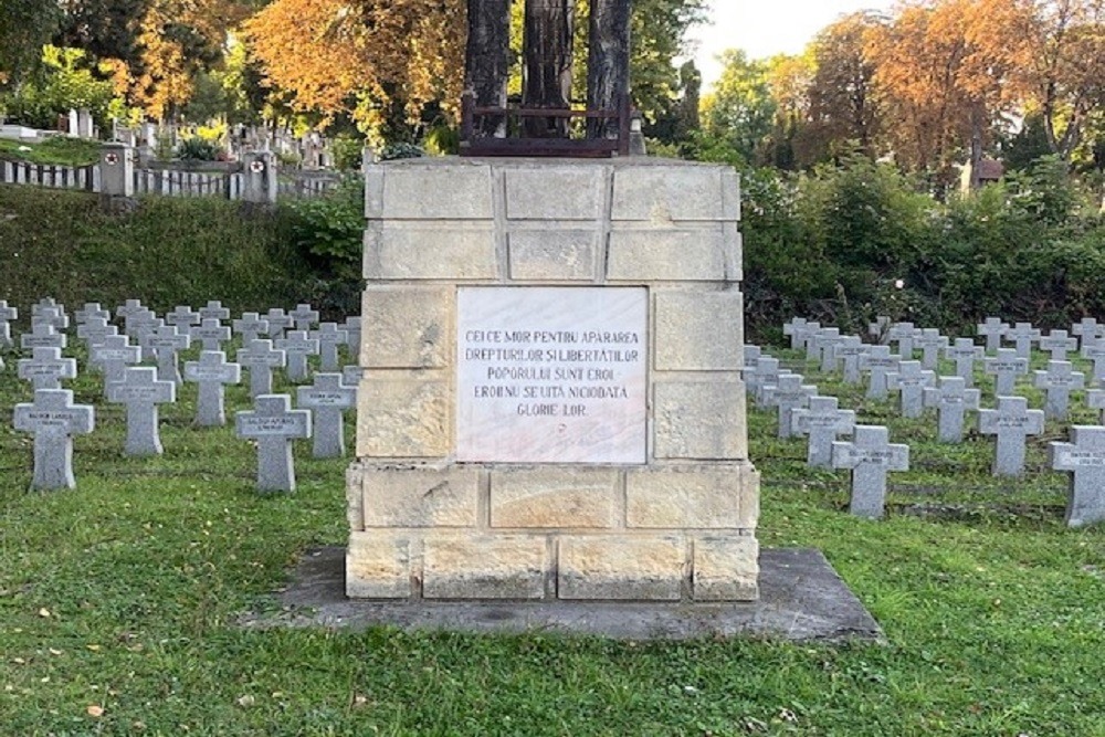 Monumenten Roemeense Soldaten Cluj-Napoca #2