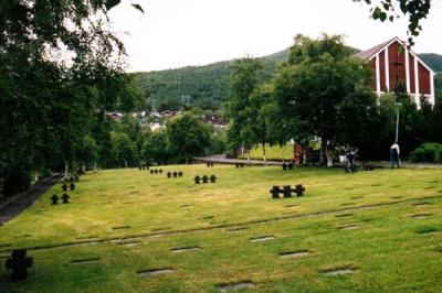 Duitse Oorlogsgraven Narvik