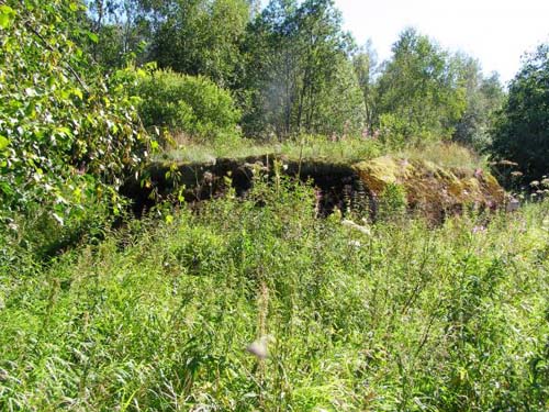 Stalin Line - Casemate Kras'kovo (A) #1