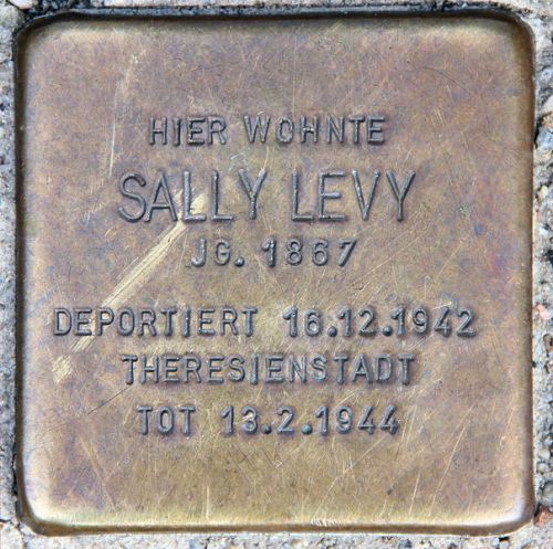Stolpersteine Bismarckstraße 47 #2