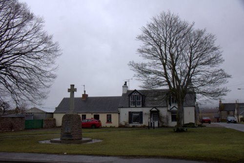 Oorlogsmonument Gargill #1