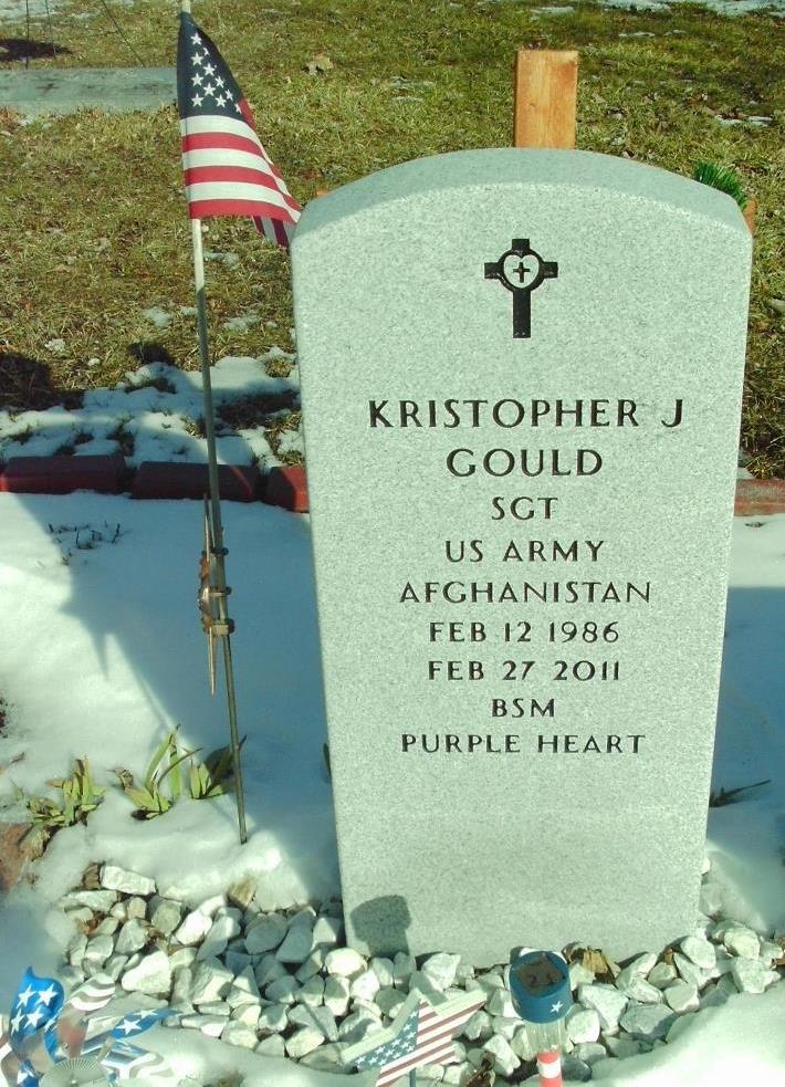 American War Grave Bethlehem Lutheran Cemetery