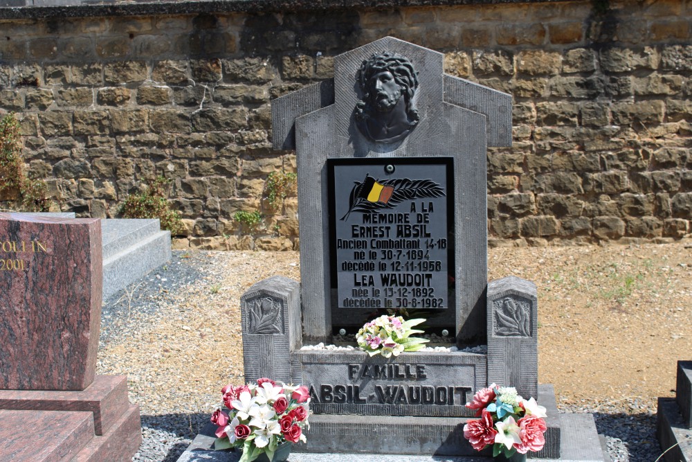 Belgische Graven Oudstrijders Meix-devant-Virton