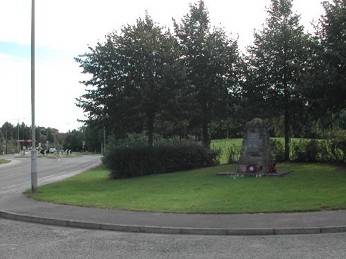 Oorlogsmonument Bilsthorpe #1