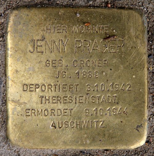 Stolpersteine Detmolder Strae 3 #1