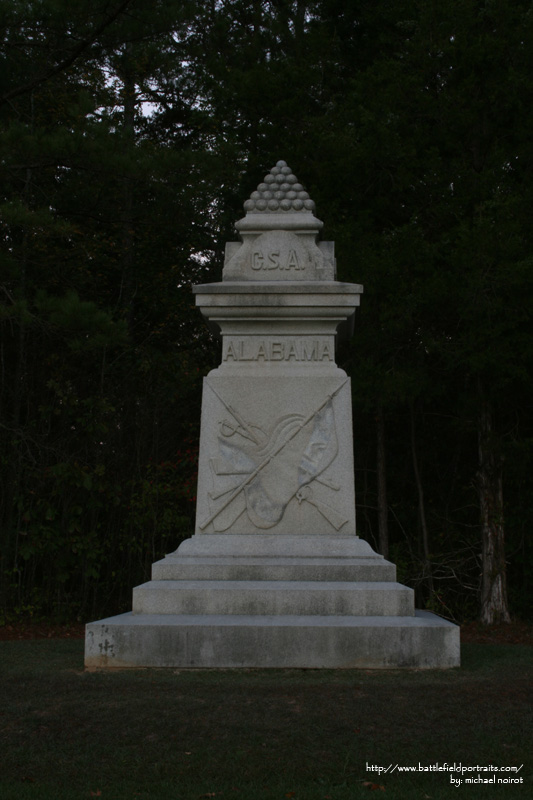 Alabama State Monument Shiloh #1
