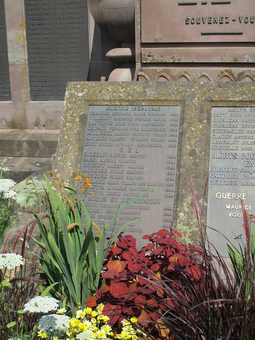 War Memorial Valdoie #4