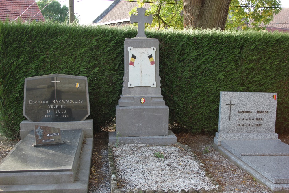 Belgian War Grave Bertre #1