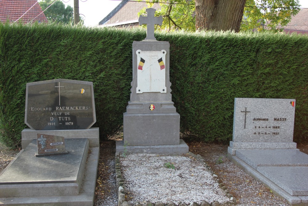 Belgisch Oorlogsgraf Bertrée