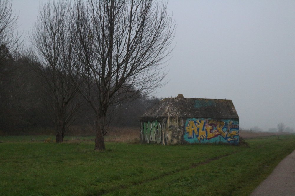 Groepsschuilplaats Type P Gagelbos #1