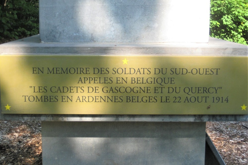 Memorial French-German War Cemetery Anloy-Heide #3