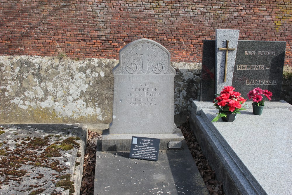 Belgische Oorlogsgraven Malèves