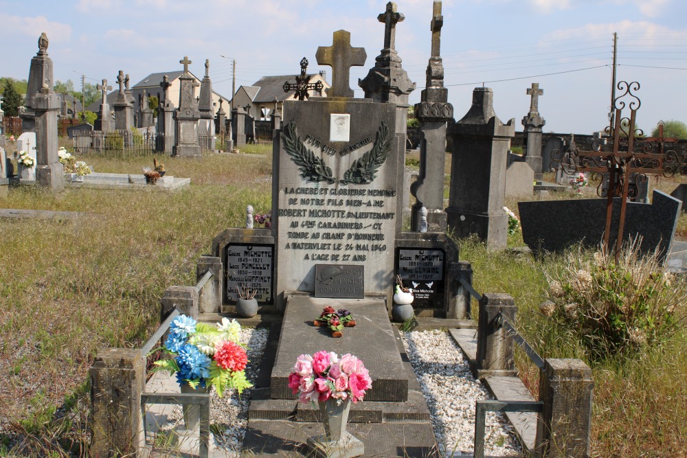 Belgian War Graves Florenville #2