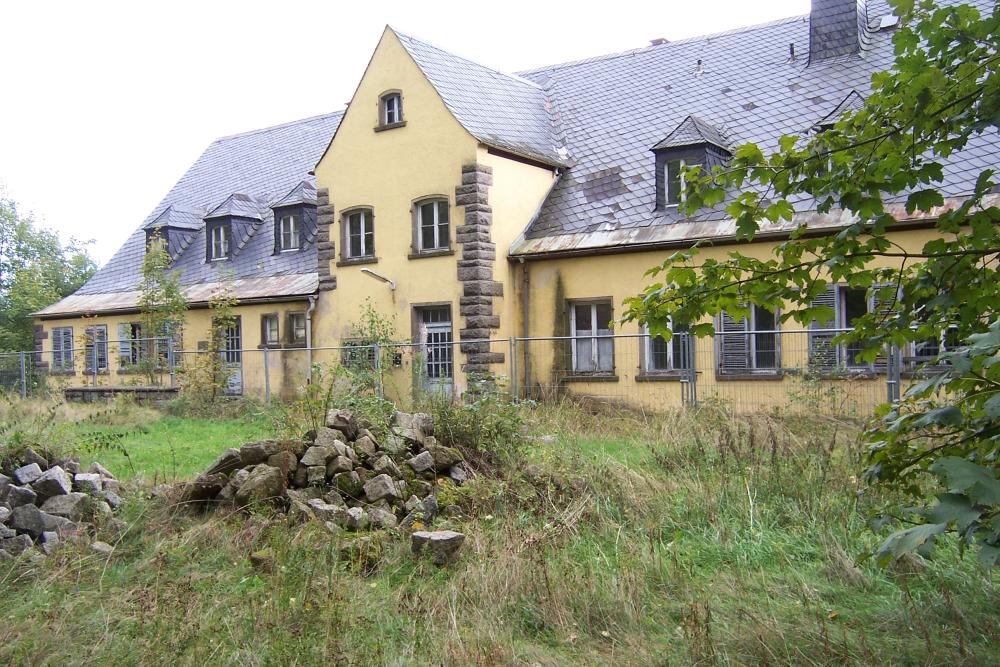 Steengroeve Wurmstein bij Concentratiekamp Flossenbrg #3