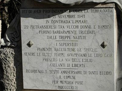 Mausoleum Pietransieri Massacre #2