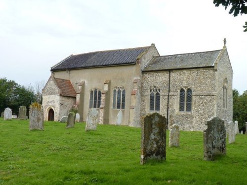 Oorlogsgraven van het Gemenebest St. Peter Churchyard