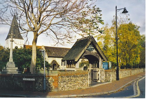 War Memorial Great Bookham #1