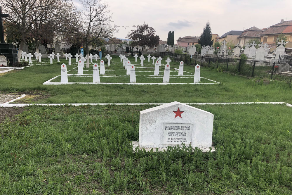 Romanian War Cemetery Câmpia Turzii #4