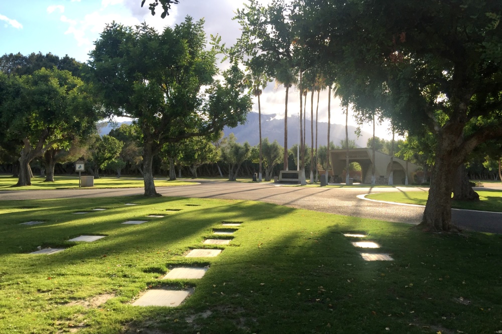 Amerikaans Oorlogsgraf Desert Memorial Park #1