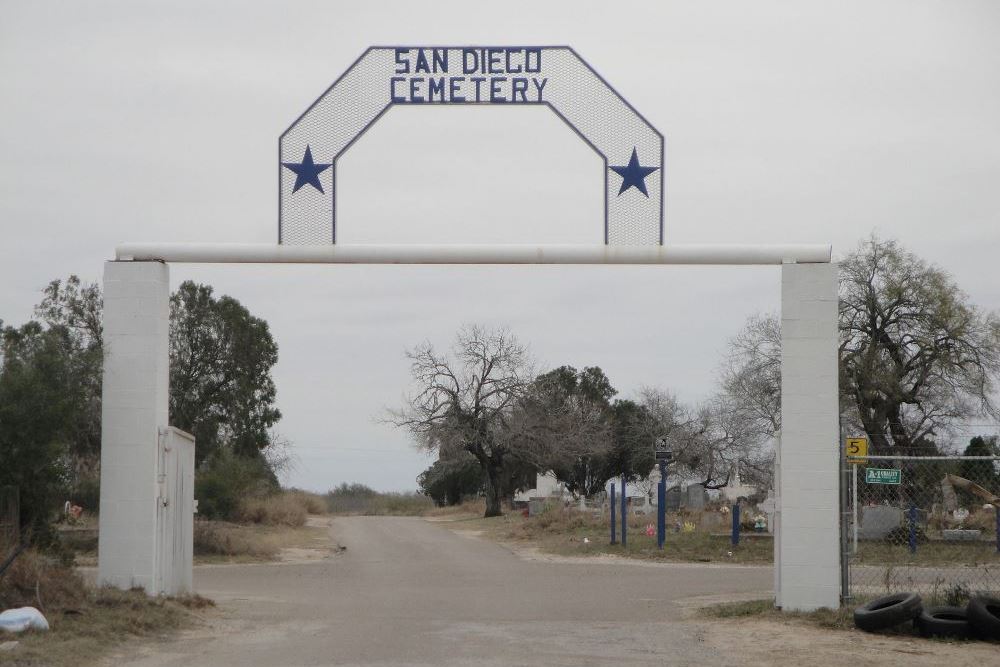 Amerikaanse Oorlogsgraven San Diego Cemetery