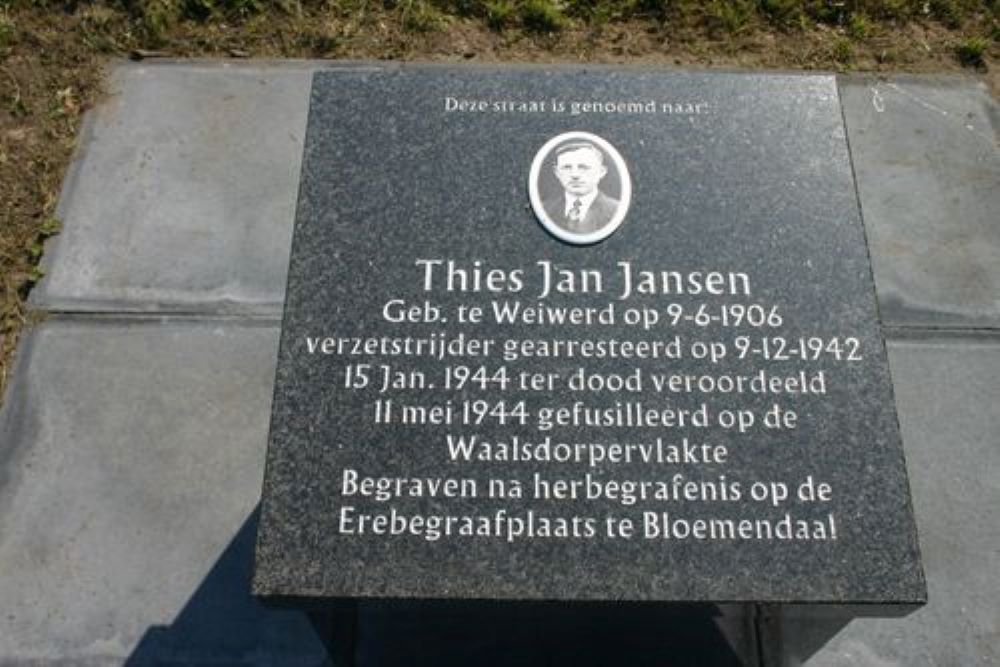 Monument Thies Jan Jansen #2