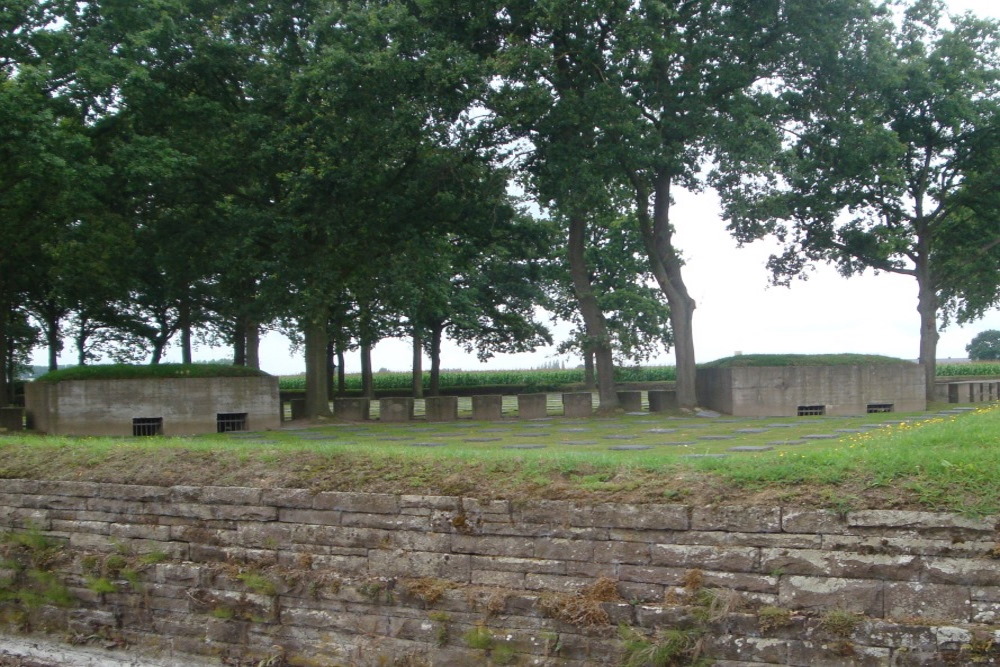 Duitse Bunkers Langemark #1