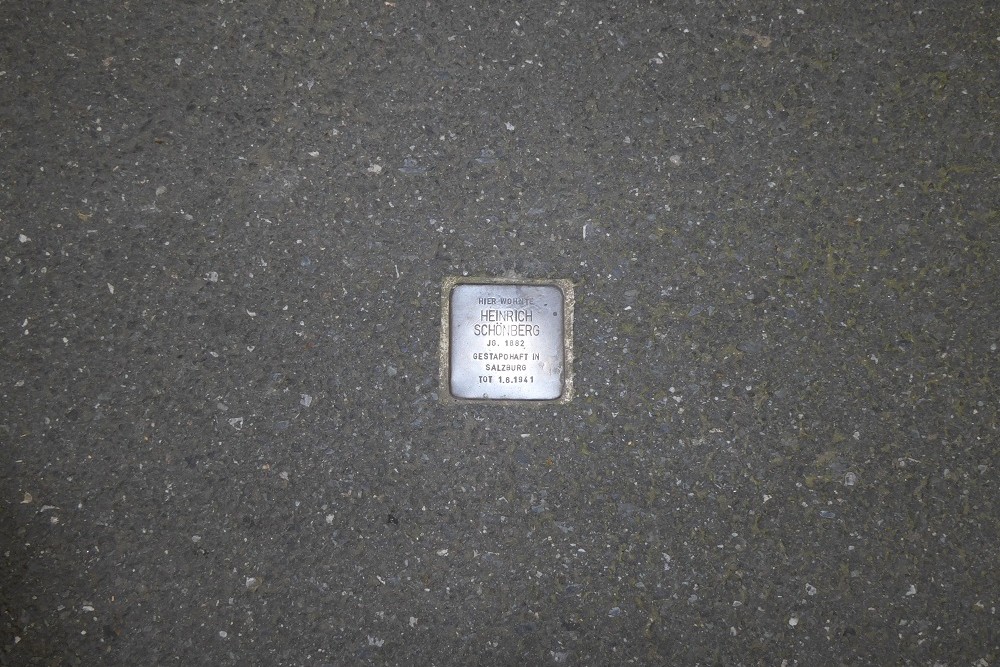 Stolperstein Chiemseegasse 6