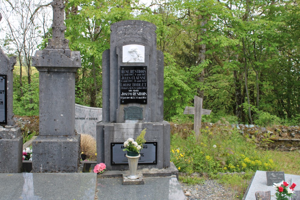 Belgian Graves Veterans Rulles #4