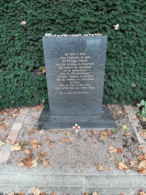 Deportatie Monument Vichy #3