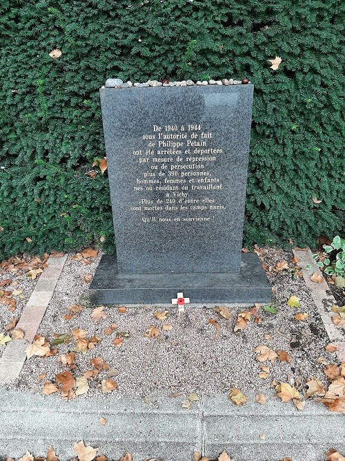 Deportation Memorial Vichy #3