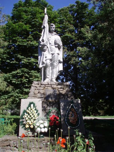 Mass Grave Soviet Soldiers Kozhova Sloboda #1