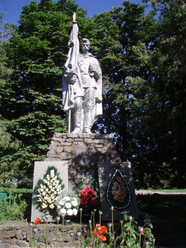 Massagraf Sovjet Soldaten Kozhova Sloboda