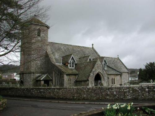 Oorlogsgraf van het Gemenebest St. Arvans Churchyard