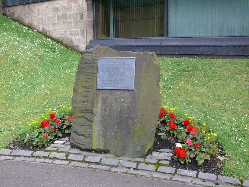 Memorial International Brigades Edinburgh #1